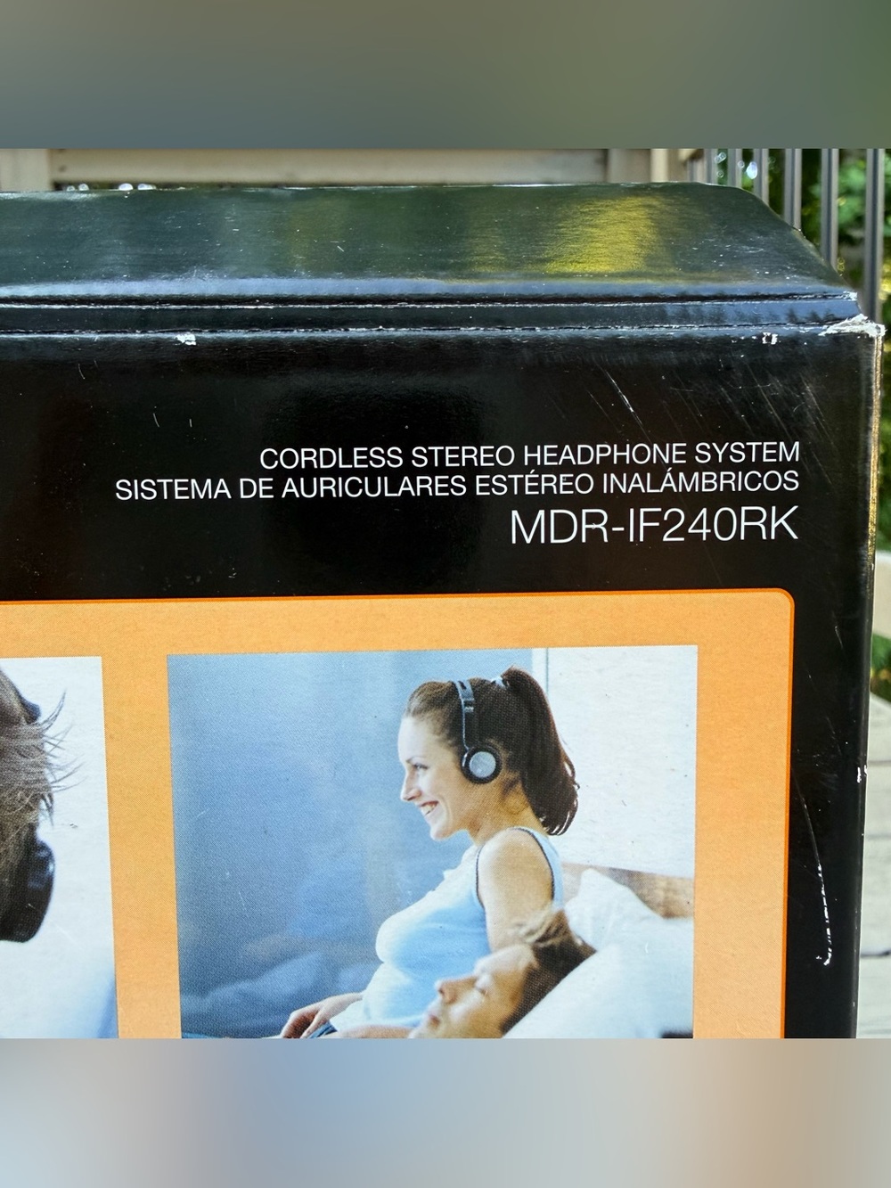 NIB Sony MDR-IF240RK Wireless Headphone System - Picture 5 of 10